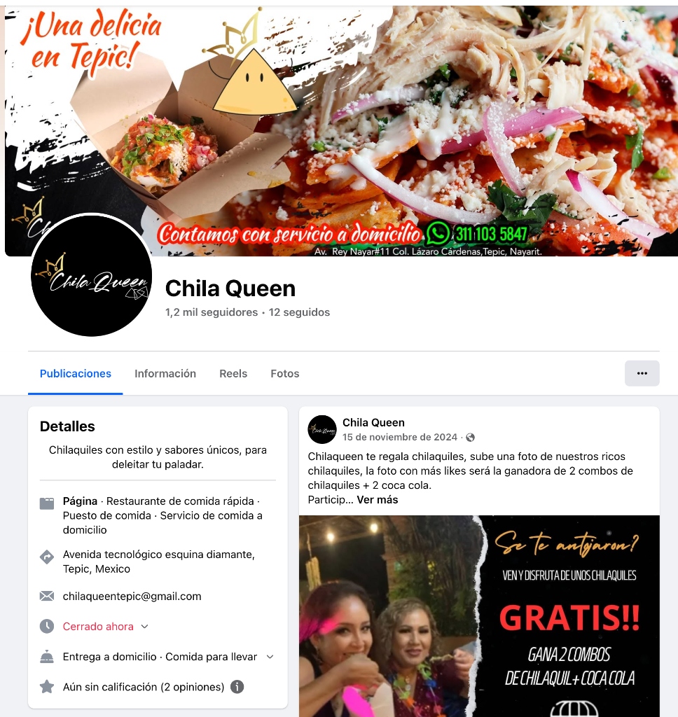 Deliciosos Chilaquiles Chila Queen